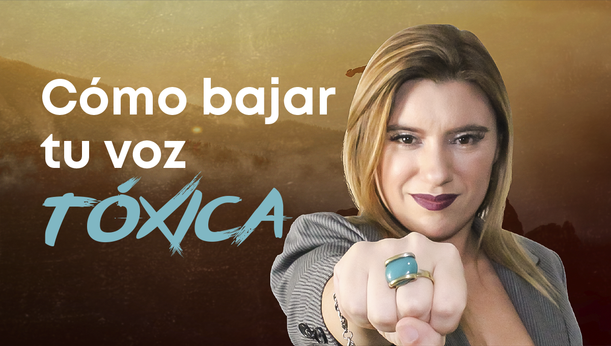 Cómo bajar tu voz tóxica